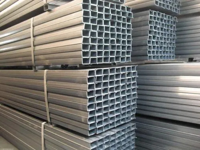 赤城镀锌无缝方矩管