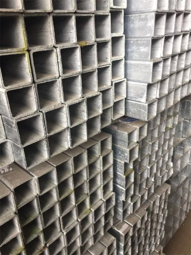 低合金 Q355B 赤城赤城赤城镀锌无缝方管 工程专用无缝赤城赤城赤城镀锌方管